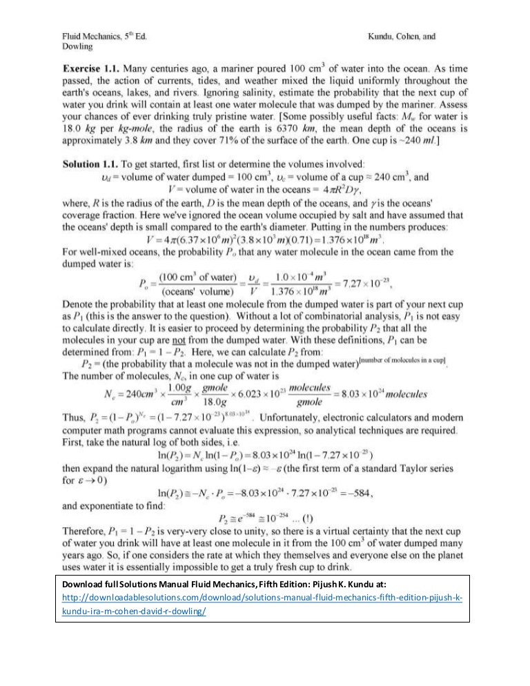 Fundamentals of fluid mechanics 7th edition pdf